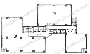 大門アーバニストの間取図