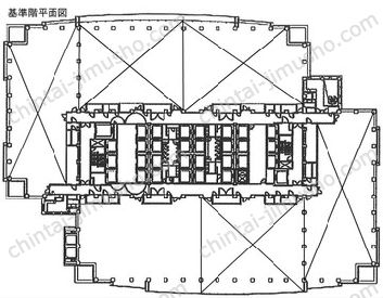 恵比寿ガーデンプレイスタワーの間取図