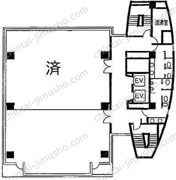 光陽ビルの間取図