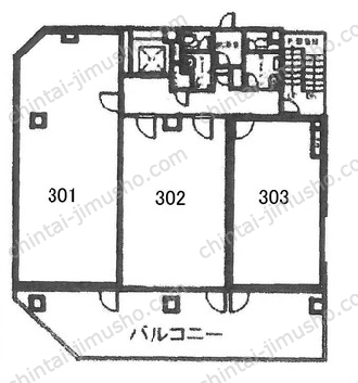 GTOビルの間取図