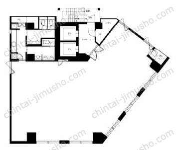 VORT秋葉原maximの間取図