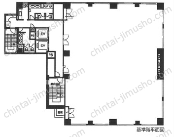 安田グリーンパーク7階の間取図