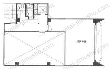 マイカ912Fの間取図