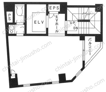 銀座セレンシービル8階の間取図