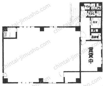 淡路町駅前ビル ／プレミアムオフィス神田の間取図