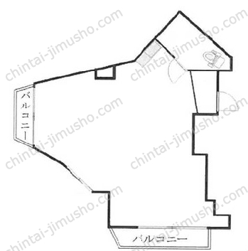 八大ビルの間取図