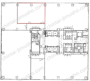 パシフィックマークス横浜イーストの間取図