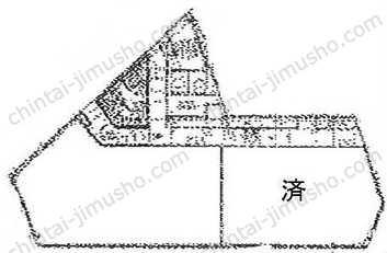 遠藤創進ビル2階の間取図