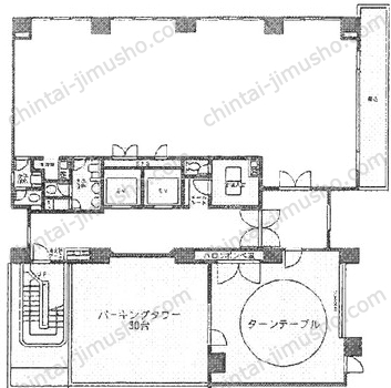 NEXGATE横浜桜木町の間取図