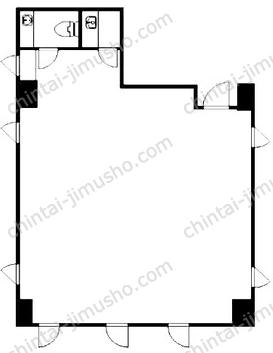 アーク柳橋3階の間取図
