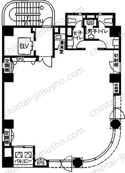 VORT茅場町Ⅰ5階の間取図