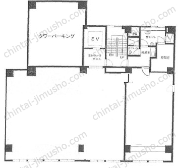 エクセレントビル3階の間取図