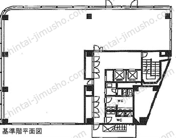 いちご本郷ビルの間取図