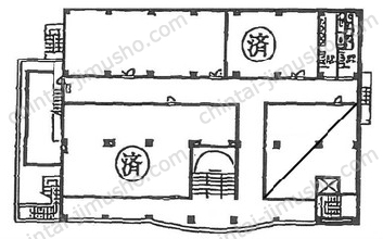 第一飛翔ビルの間取図