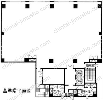 アセンド神田の間取図