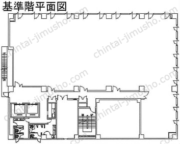 吉祥寺本町ビルの間取図