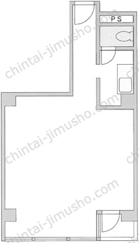 グローリア渋谷ビルの間取図
