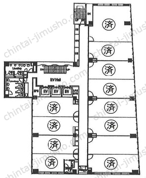 BUREX麹町／ビュレックス麹町の間取図