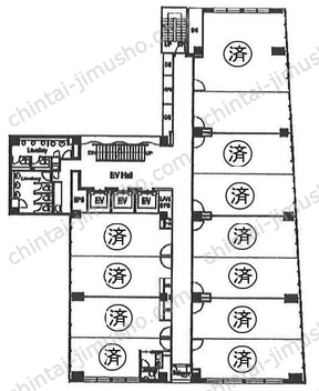 BUREX麹町／ビュレックス麹町の間取図