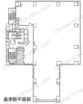 小伝馬町新日本橋ビルディングの間取図