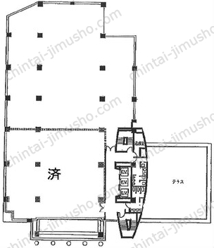 光陽ビルの間取図