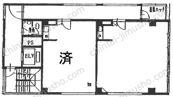 第三中野ビルの間取図