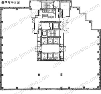 後楽森ビルの間取図