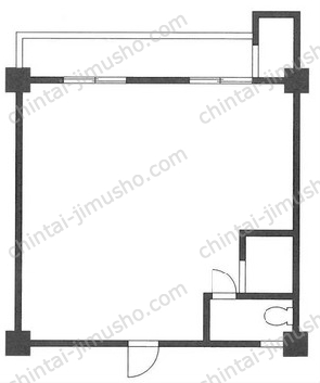 大輝ビル7階の間取図