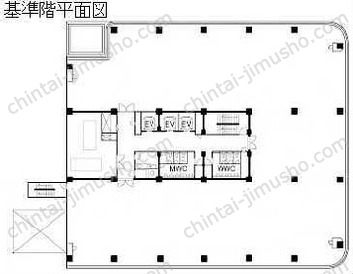 住友生命茅場町ビルの間取図