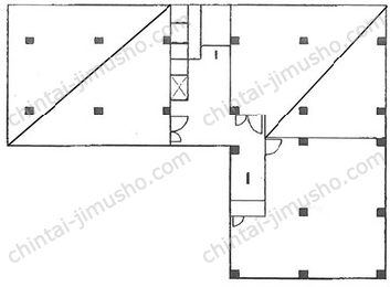 六本木福吉町ビルの間取図