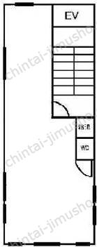 銀座グレートビル7階の間取図