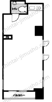 AMPHION(アンフィオン）1階の間取図