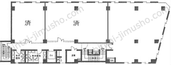 新宿加藤ビルディングの間取図