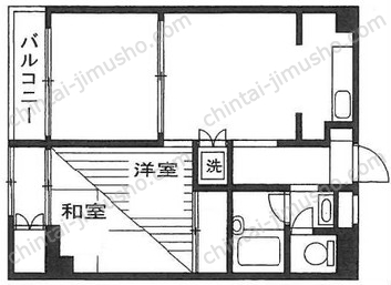 ベルメゾン池袋の間取図