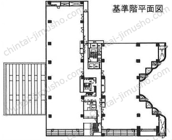 Daiwa赤坂ビル／LEGAL SQUARE（リーガルスクウェア）の間取図