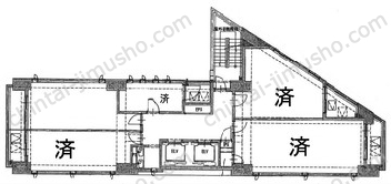 VORT神田小川町Ⅱの間取図