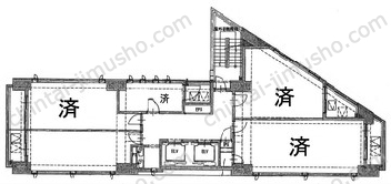 VORT神田小川町Ⅱの間取図