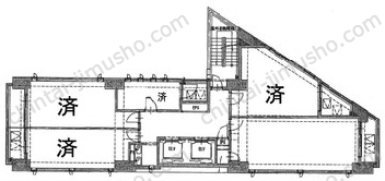 VORT神田小川町Ⅱの間取図