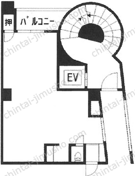 コーポクローバ浜・瀬尾・駒井の間取図