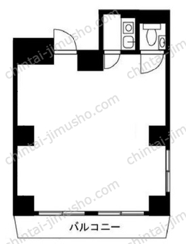 SSKビル3階の間取図