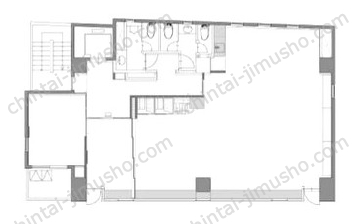 シーラックグループ日本橋兜町ビル3Fの間取図