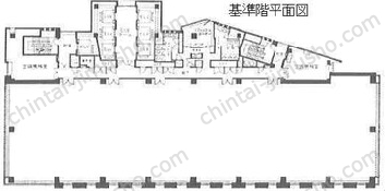 JRWD錦糸町タワー3階の間取図