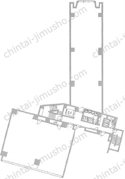 M&Cビルの間取図