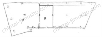 新大宗ビル1号館の間取図