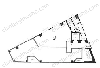 新宿光ビルディングの間取図