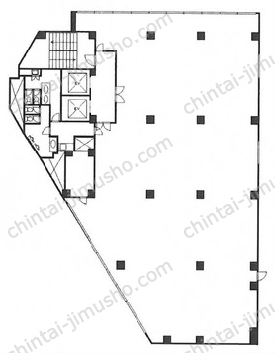五反田PLACE3階の間取図