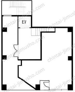 汐留AZビルの間取図