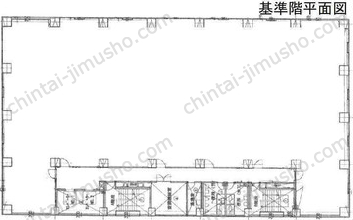 KDX御茶ノ水ビルの間取図