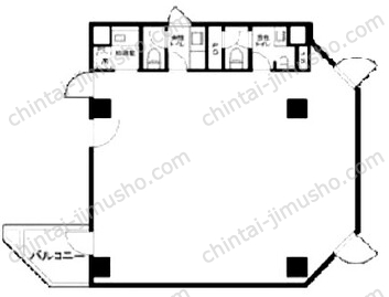 MSB Toranomonの間取図