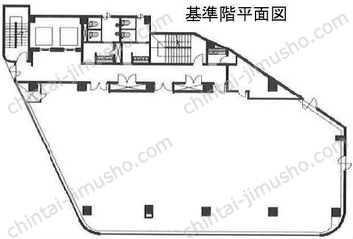 南品川Jビルの間取図